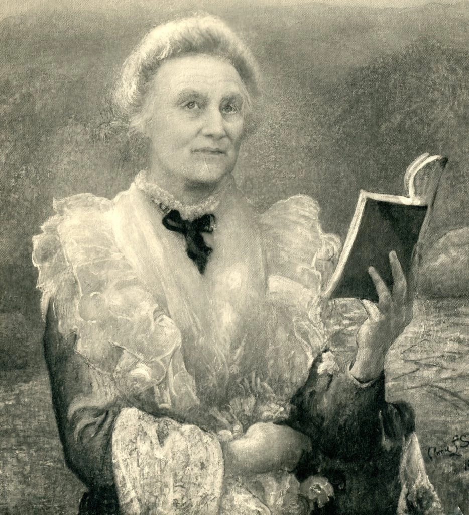 Annie Louise Swynnerton - Ritratto di Alice Augusta Woods